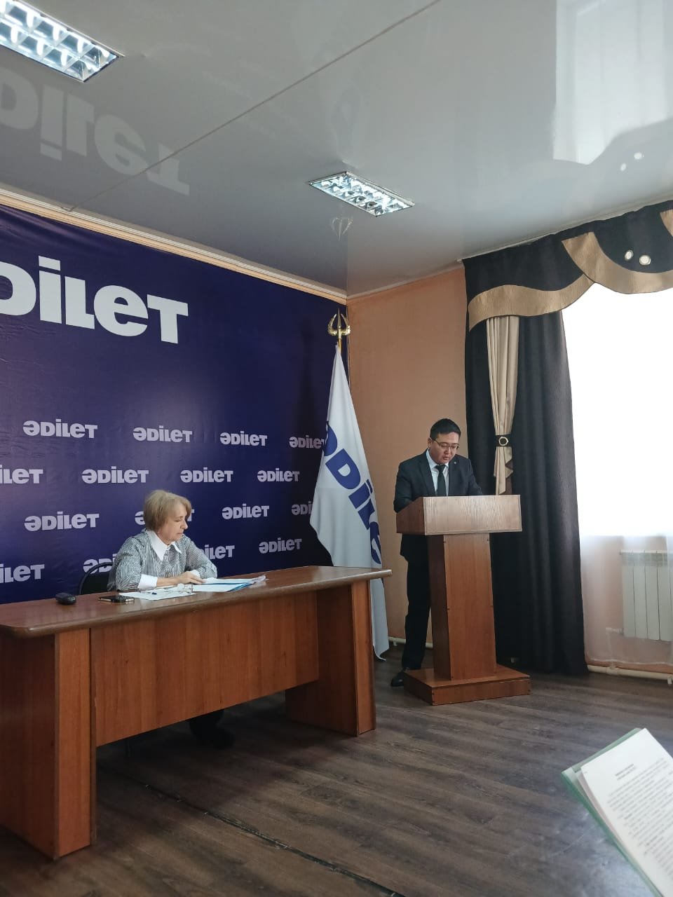 Заседание Общественного совета