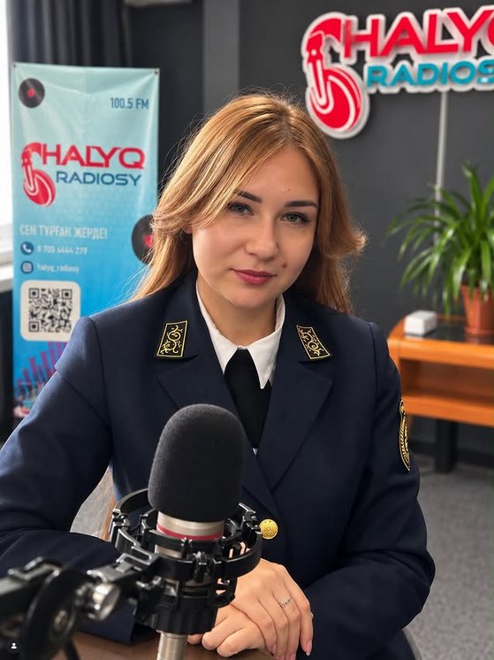 В эфире «Halyq radiosy»