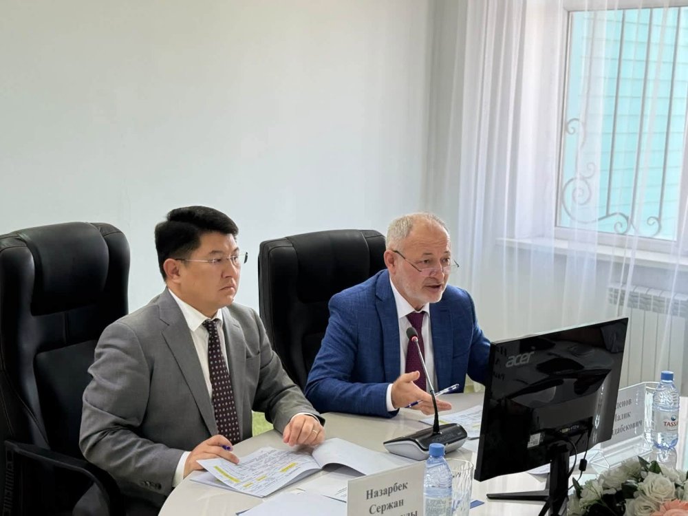 ФтизиоОбсуждены вопросы оказания фтизиопульмонологической помощипульмонологиялық көмек көрсету мәселелері талқыланды