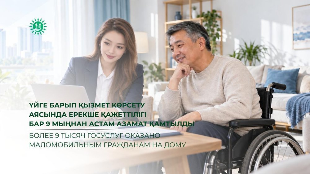 Более 9 тысяч госуслуг оказано маломобильным гражданам на дому