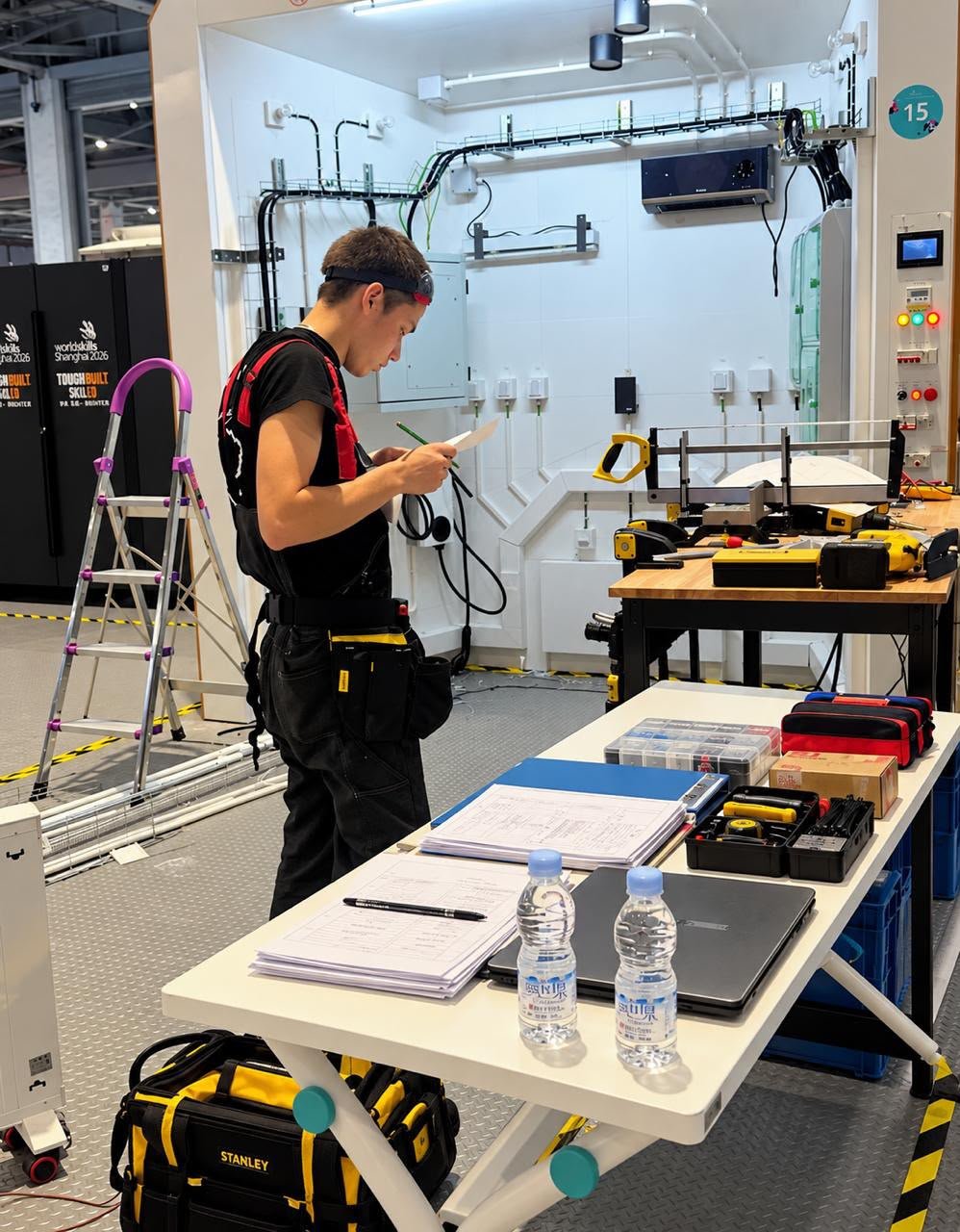 Три представителя Павлодарской области на чемпионате мира WorldSkills в Шанхае
