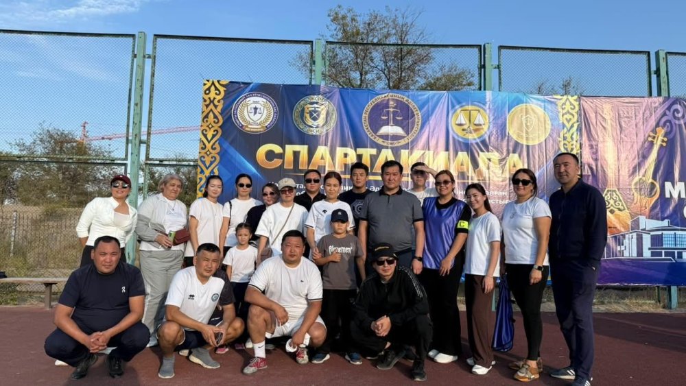 🏆 СПОРТ, ЕДИНСТВО И КОМАНДНЫЙ ДУХ!