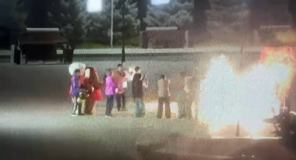 Фейерверк на выходных: нарушение зафиксировали камеры ЦОУ