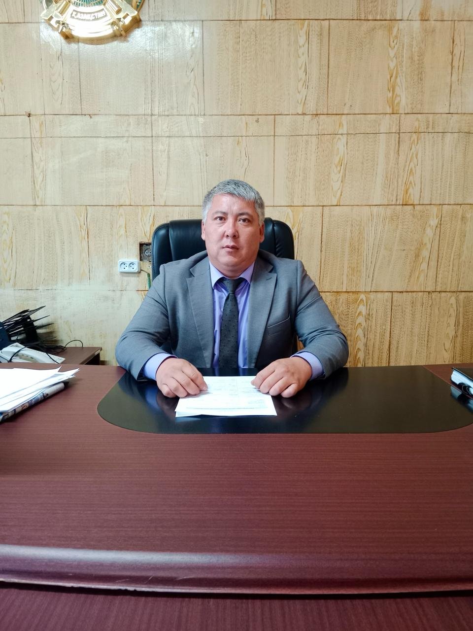 Проведения встреч акима Айдарлинского сельского округа Хабиұлы Қаната с населением.