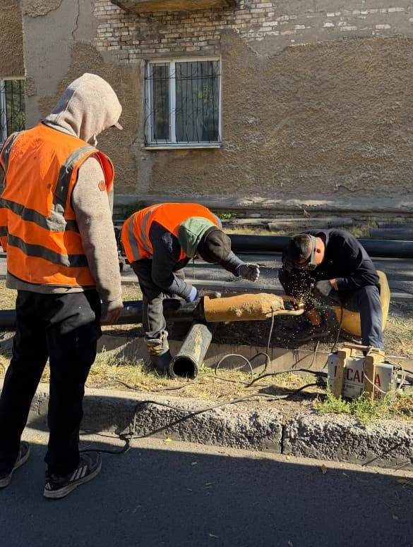 В Сарани продолжается обновление городской инфраструктуры