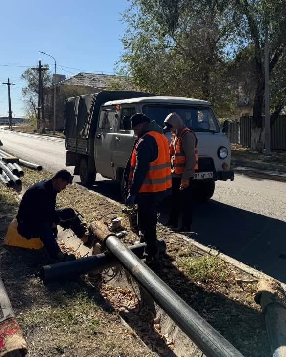 В Сарани продолжается обновление городской инфраструктуры
