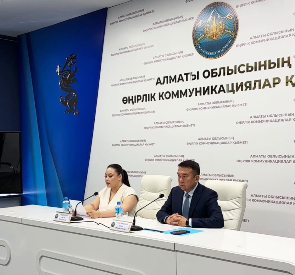 В Алматинской области работает мобильная медицинская бригада
