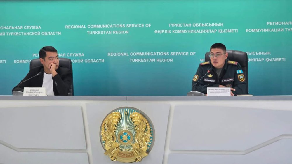 В ТУРКЕСТАНСКОЙ ОБЛАСТИ НАКАНУНЕ ОТОПИТЕЛЬНОГО СЕЗОНА ПРОВЕРЯТ БЕЗОПАСНОСТЬ ЖИЛЫХ ДОМОВ