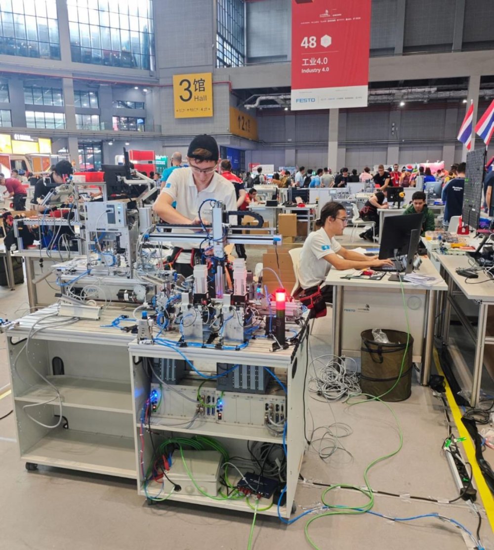 Три представителя Актюбинской области участвуют в WorldSkills Shanghai 2026