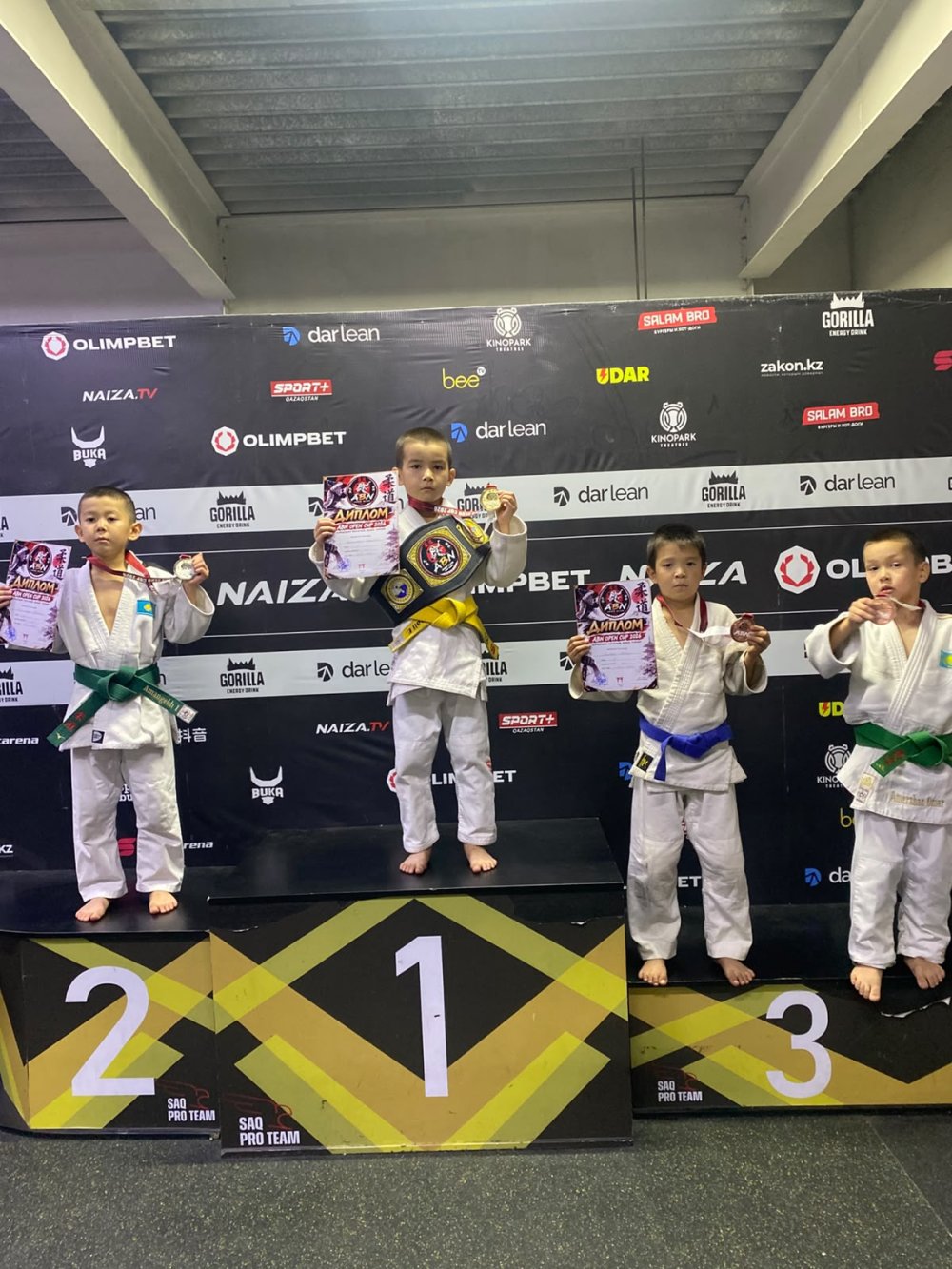 🥋 СПОРТСМЕНЫ КЫЗЫЛБАЛЫКСКОГО СЕЛЬСКОГО ОКРУГА ВЕРНУЛИСЬ С НАГРАДАМИ