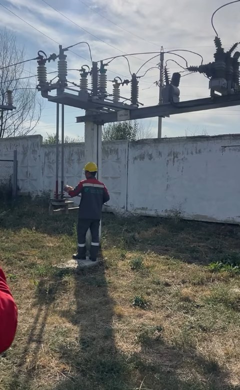 ⚡️ В селе Кайназар улучшено качество электроснабжения