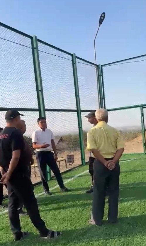 ⚽️ В селе Азат появилось новое спортивное пространство!