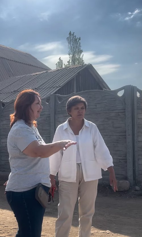 🌿 В дачном массиве «Алмагуль-2» проведены работы по благоустройству прибрежной зоны реки Талгар