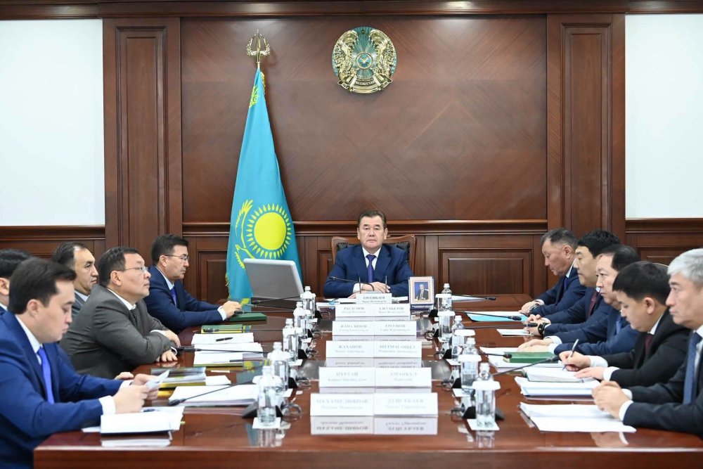 Рассмотрен ход уборочной кампании