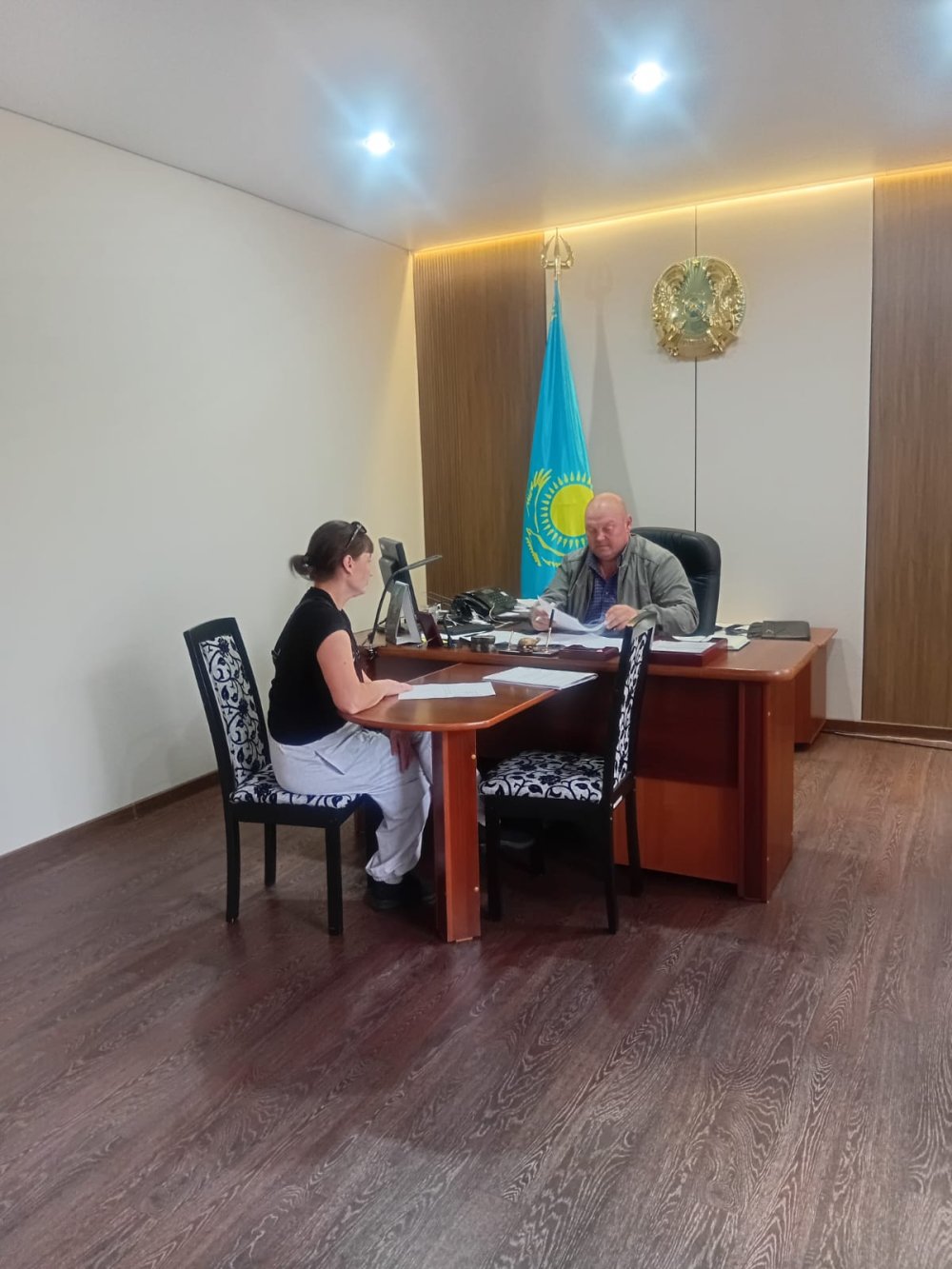 Личный прием граждан