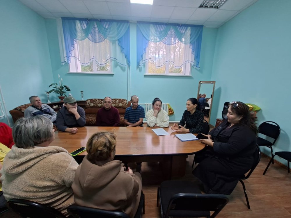 Информационно-разъяснительная беседа