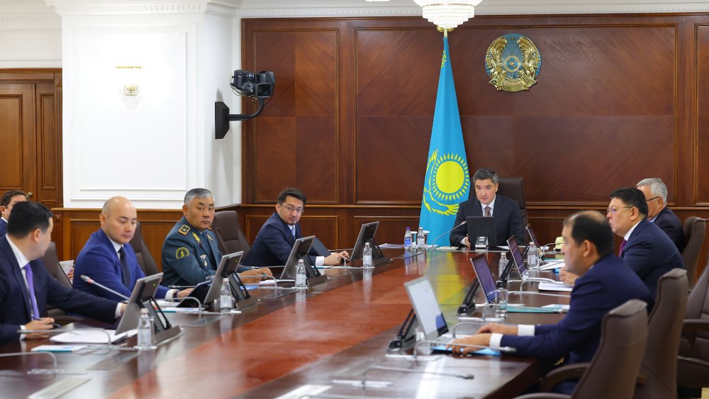 Уборочная кампания-2026: Олжас Бектенов поручил обеспечить сохранность урожая и приступить к раннему финансированию аграриев