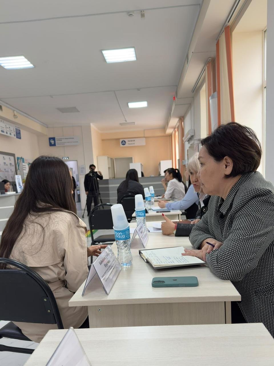 День получателей услуг в Жезказгане