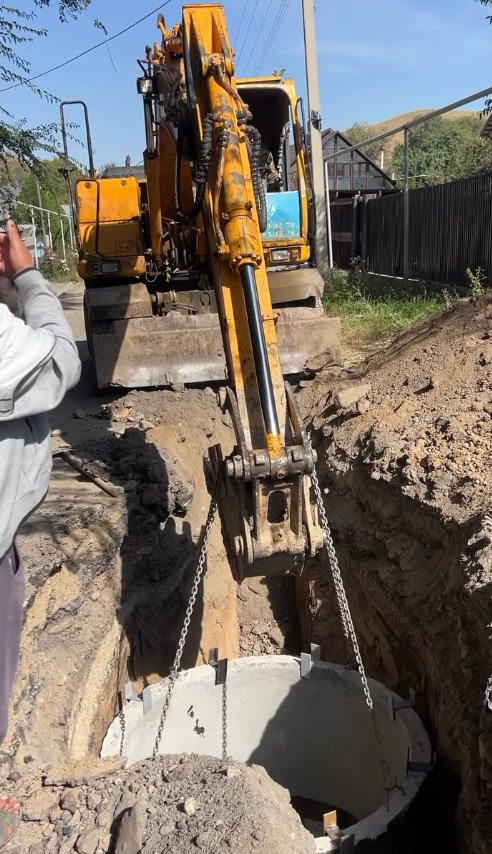 🌿 В СЕЛЕ АЗАТ МОДЕРНИЗИРУЕТСЯ СИСТЕМА ВОДОСНАБЖЕНИЯ