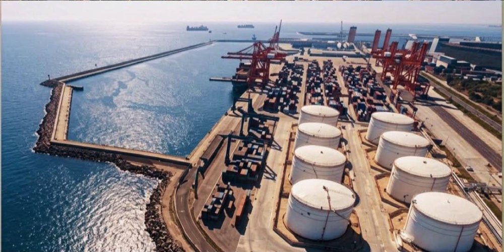 В Каракиянском районе построят новый порт