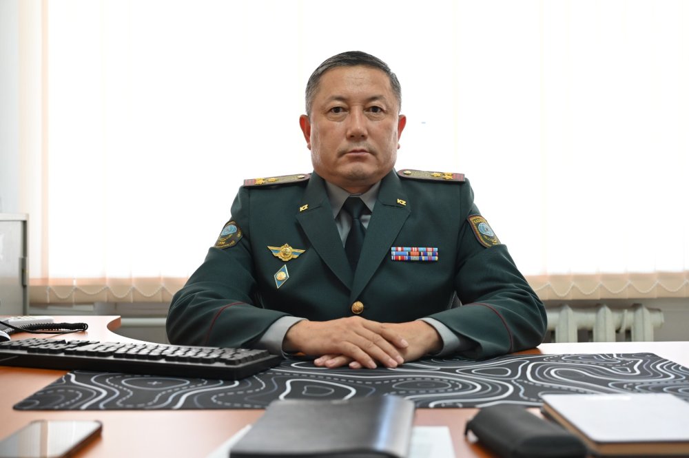 Кадровые изменения в ДЧС Атырауской области