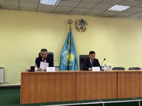 30 сентября 2026 года состоялась пятьдесят девятая очередная сессия Курчумского районного маслихата восьмого созыва
