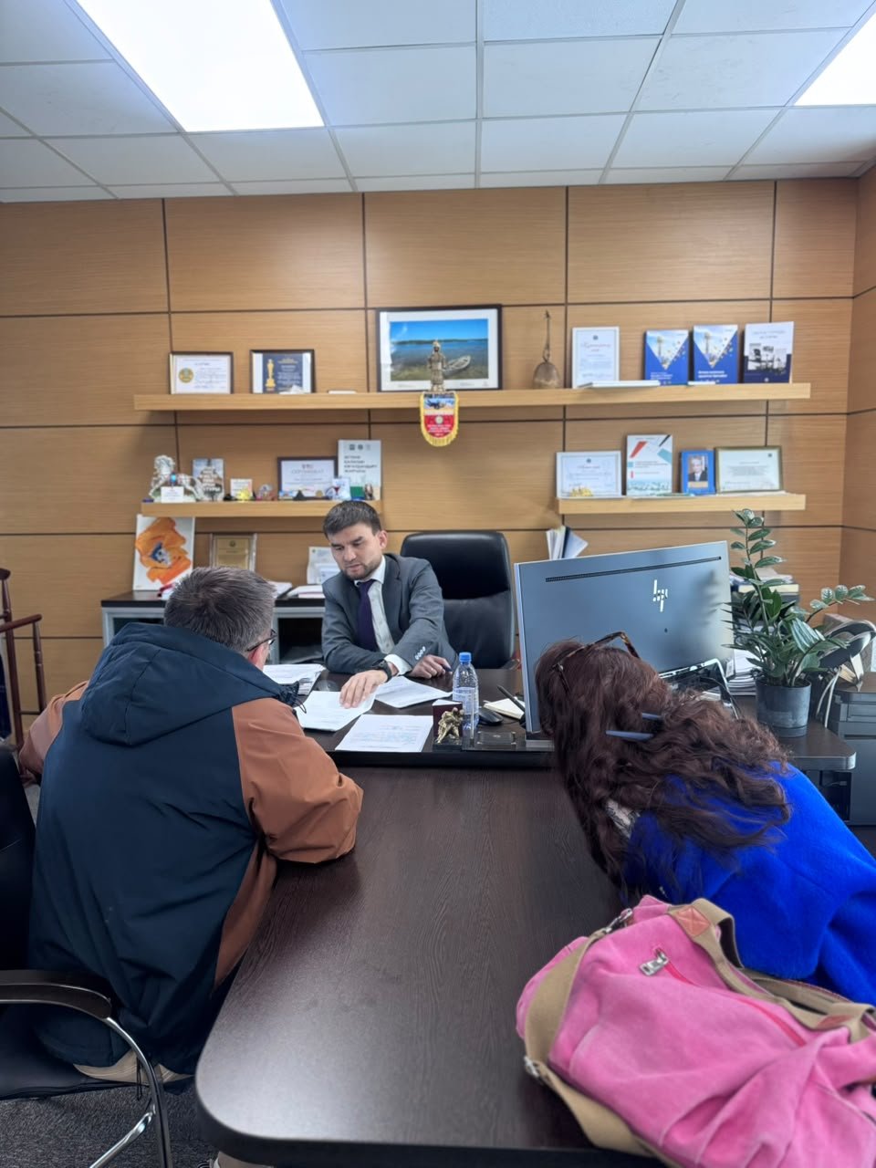 Личный прием у заместителя руководителя Управления