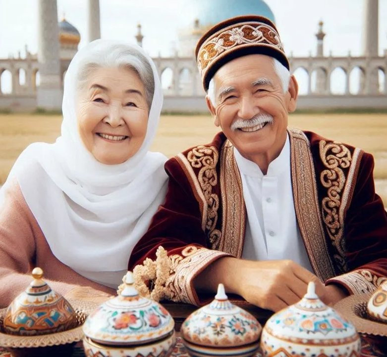 44 казахстанcких пенсионера перешагнули 100-летний возраст