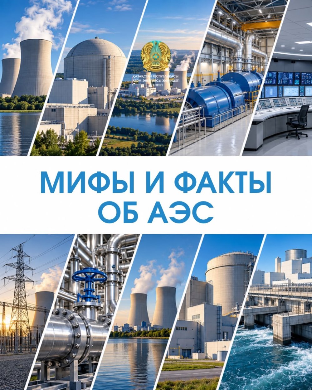 Вокруг атомной энергетики существует немало распространённых представлений