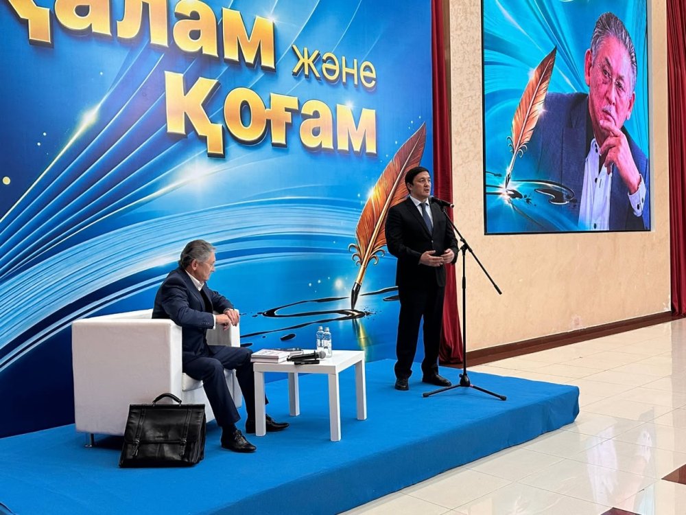 В Актобе состоялся литературно-познавательный вечер «Қалам мен қоғам», посвященный творчеству писателя, публициста, критика и переводчика Бигельды Габдуллина