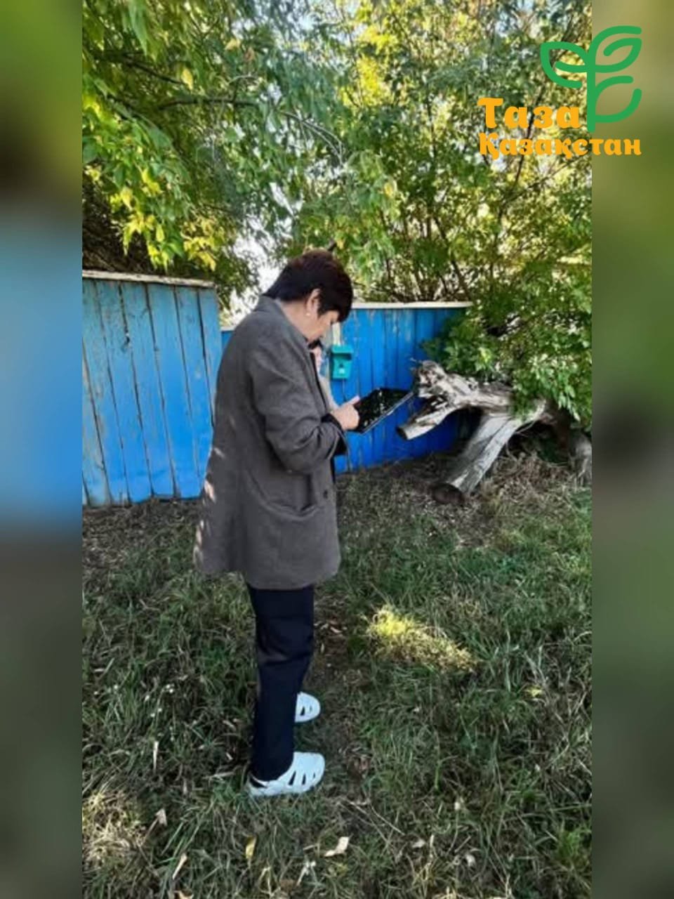Рейд в рамках программы «Таза Қазақстан»