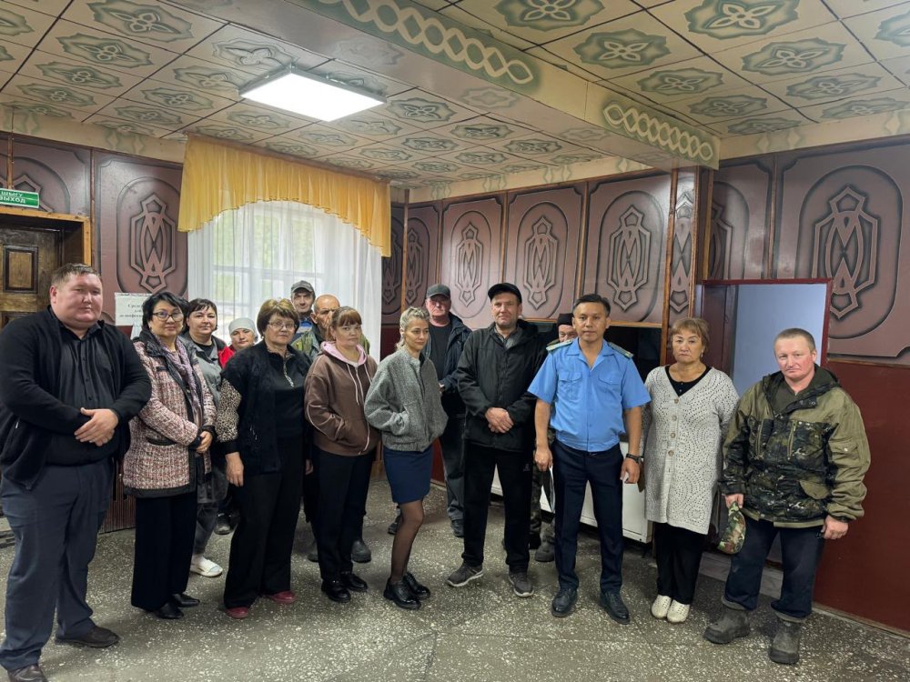 Закон и Порядок на селе - безопасность и ответственность!