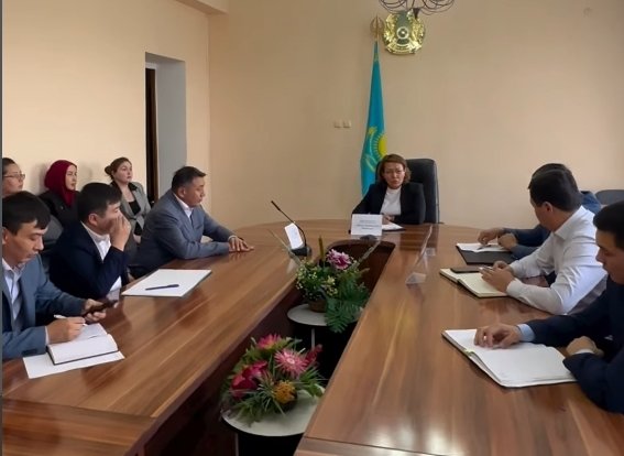 Гарантированная государством юридическая помощь: проведено совещание по системе «Е-заң көмегі»
