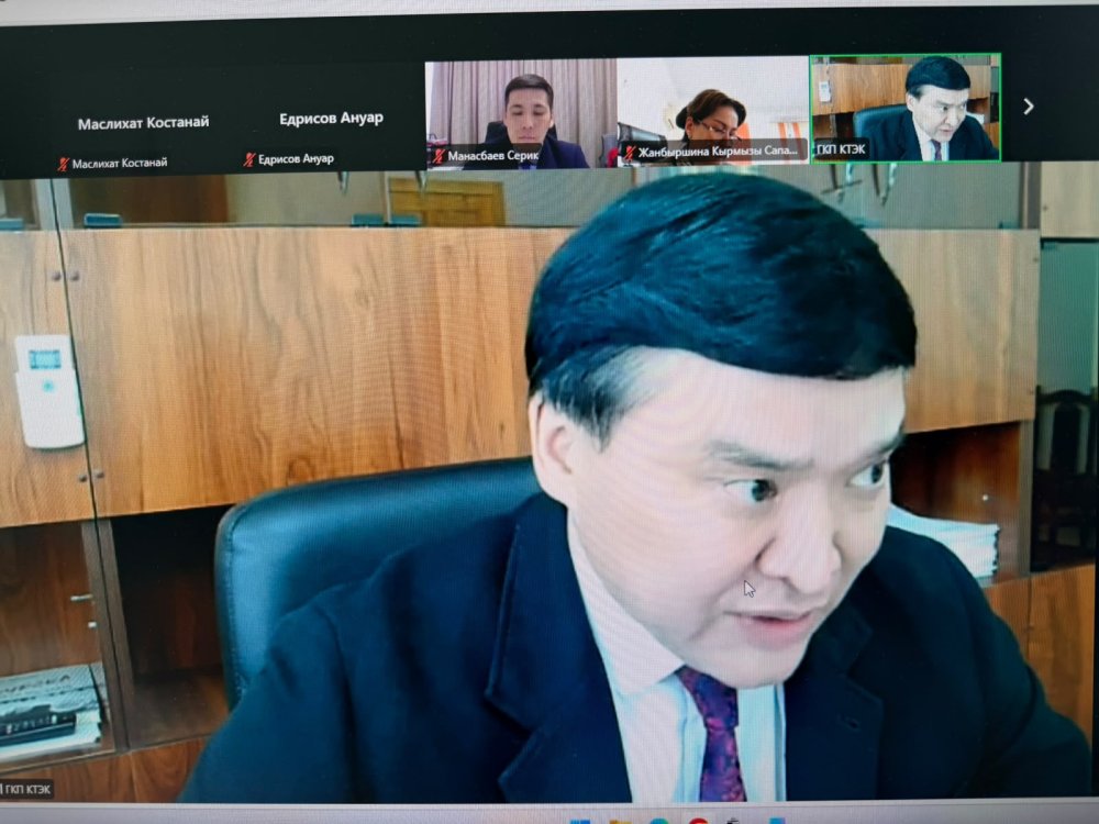 Сегодня, 30 сентября 2026 года, под председательством С.Ш. Манасбаева состоялось пла новое заседание бюджетной комиссий областного маслихата.