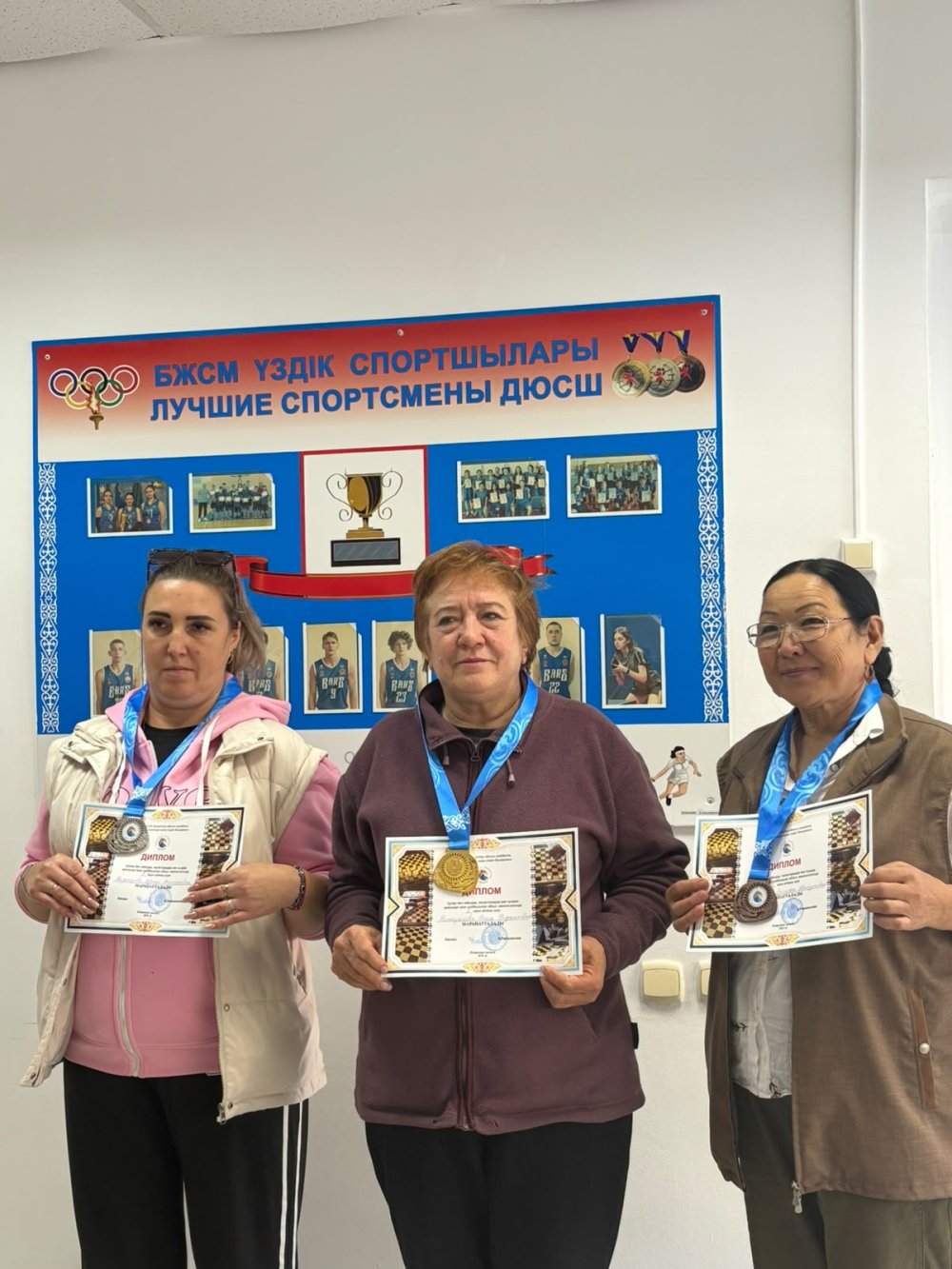 Участие в областном личном чемпионате по шашкам