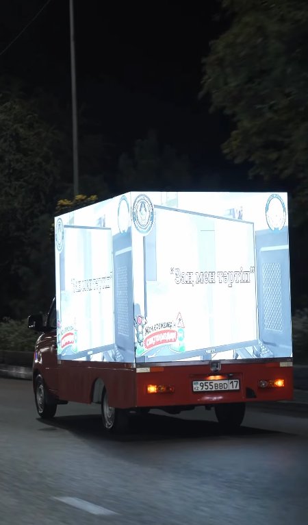 Новый формат профилактики в Шымкенте: полиция запустила LED-мобиль