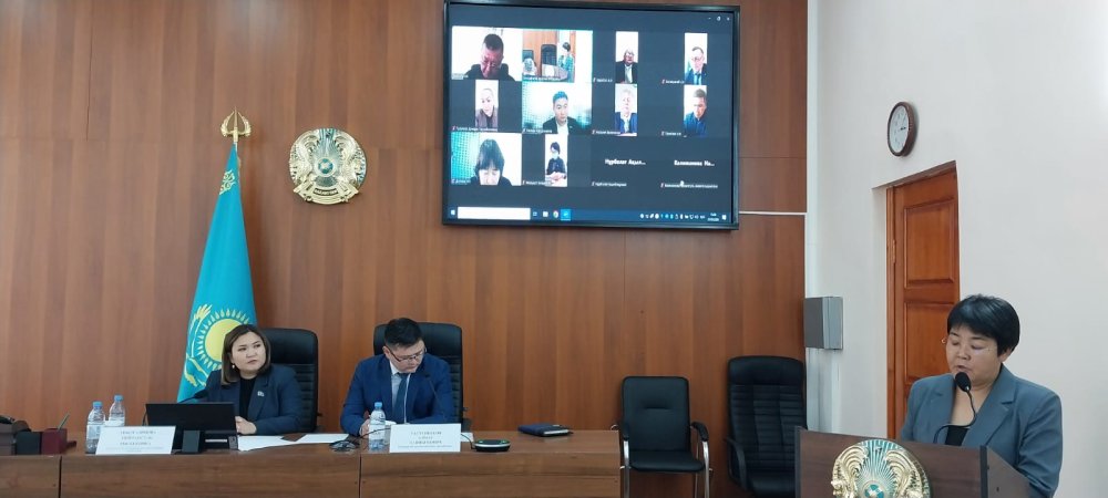 Внеочередная сорок седьмая сессия Бескарагайского районного маслихата