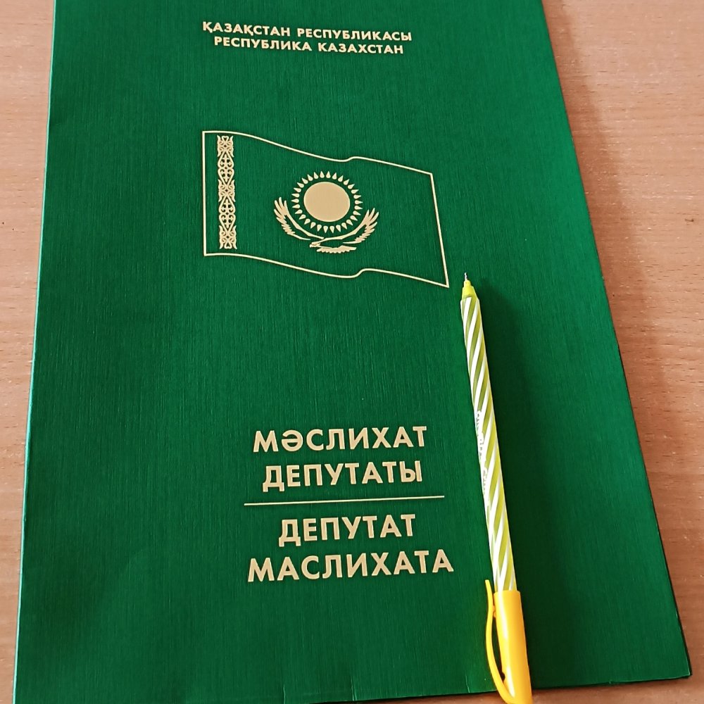 Внеочередная сессия районного маслихата