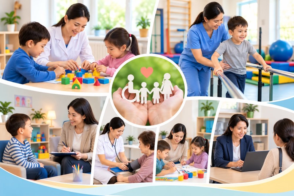 Специальные социальные услуги в условиях полустационара