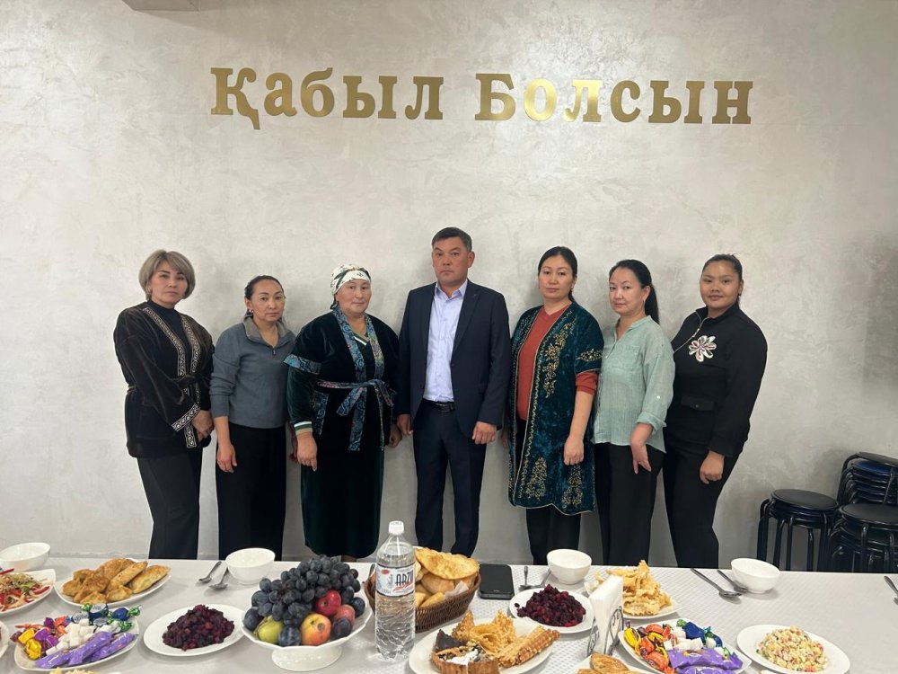 В БАЛПЫКСКОМ СЕЛЬСКОМ ОКРУГЕ ОТМЕТИЛИ ДЕНЬ ПОЖИЛЫХ ЛЮДЕЙ