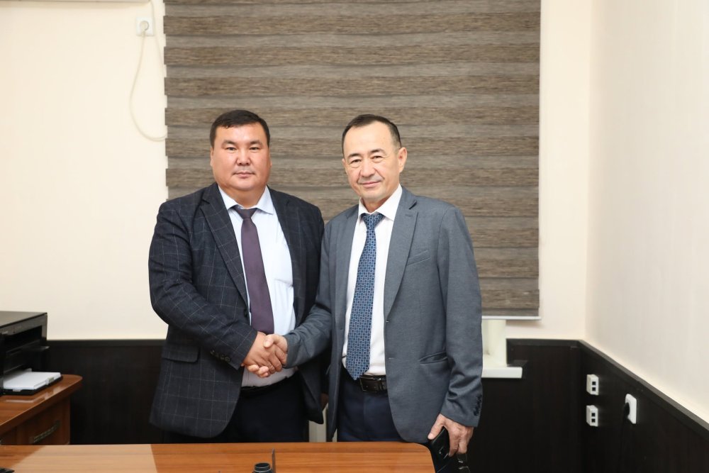 В АППАРАТЕ АКИМА РАЙОНА НАЗНАЧЕН НОВЫЙ РУКОВОДИТЕЛЬ ОТДЕЛА