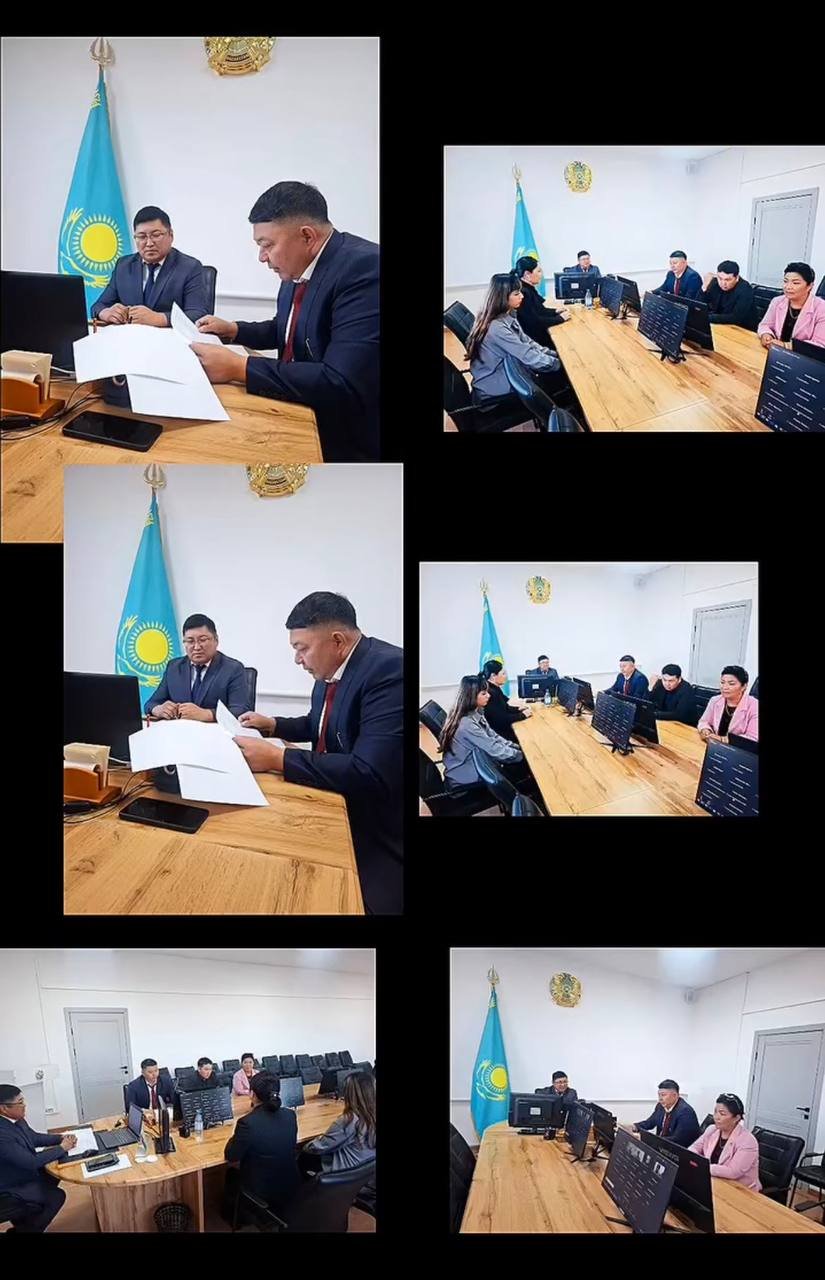 Состоялось заседание трёхсторонней комиссии по регулированию трудовых отношений в районе Аксуат
