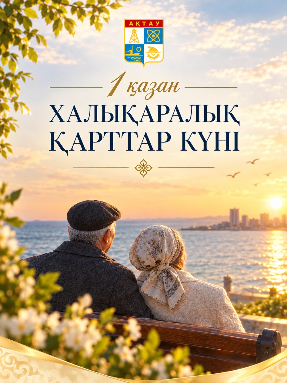 Уважаемые ветераны! Дорогие представители старшего поколения!