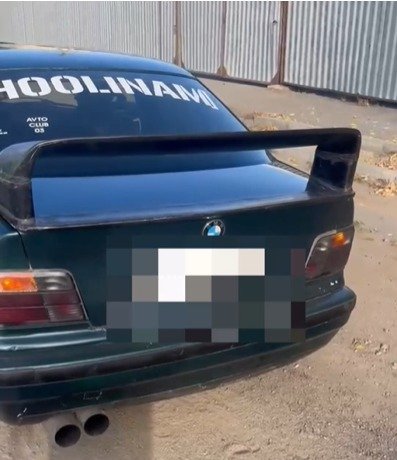 Акмолинские полицейские обращают внимание на автомобили с чрезмерно шумными выхлопными системами