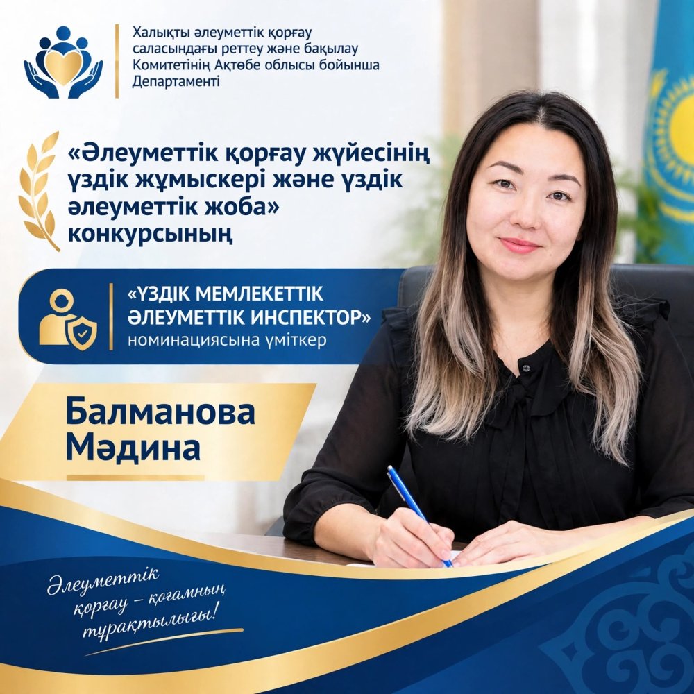 Кандидат в номинации «Лучший государственный социальный инспектор»