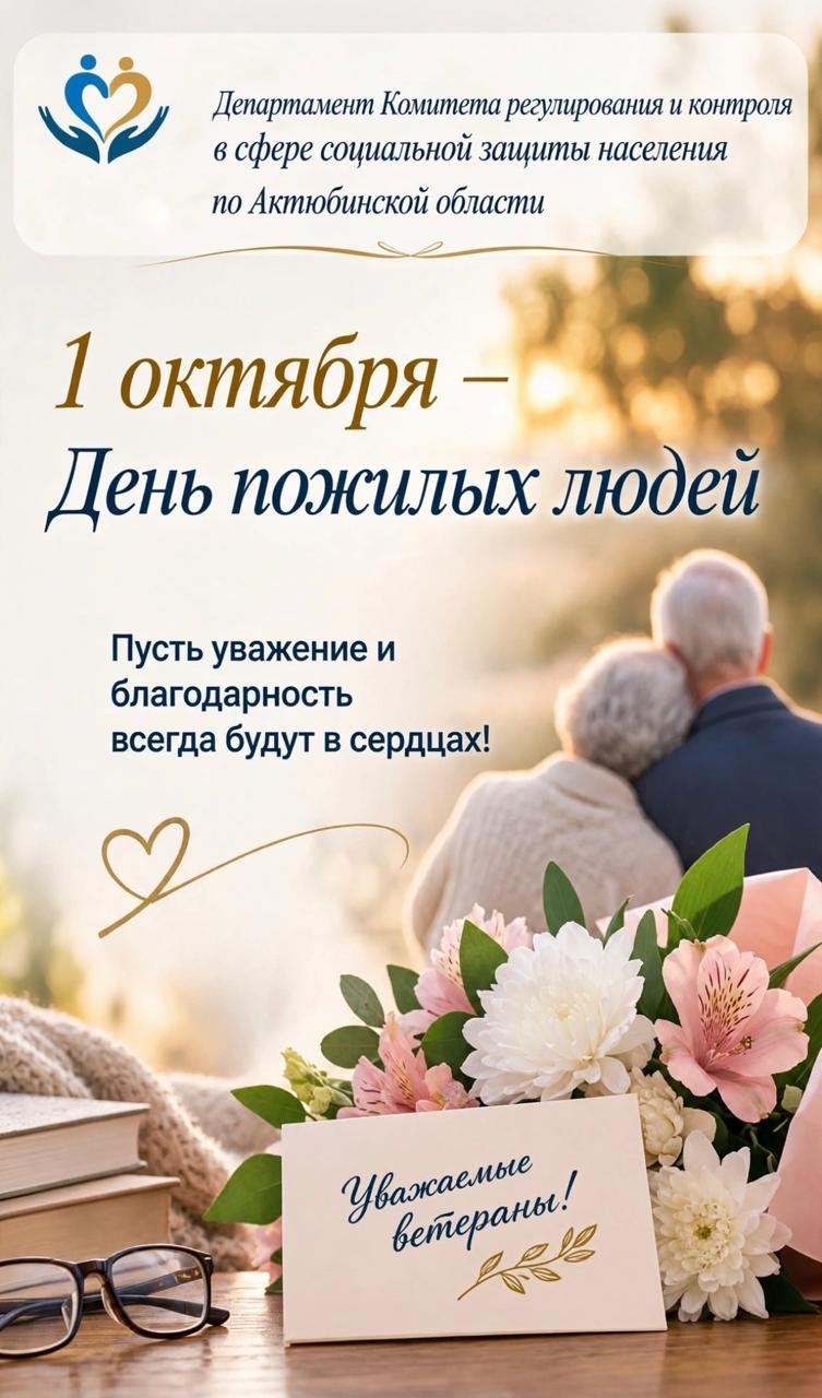 🌿 1 октября – День пожилых людей