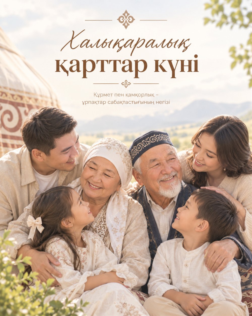 Сегодня — День пожилых людей