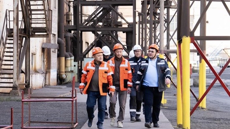 Определены меры по повышению безопасности на производственных объектах Актюбинской области