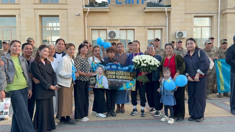 КЫЗЫЛОРДИНСКИЕ СПОРТСМЕНЫ ВЕРНУЛИСЬ С ЧЕМПИОНАТА МИРА С НАГРАДАМИ!