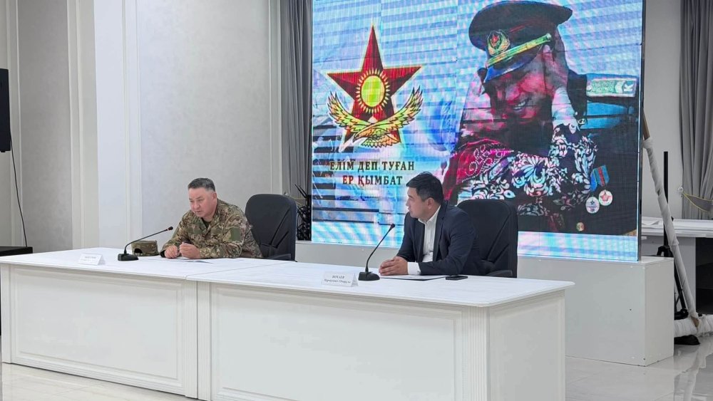 Разъяснена важность военной службы